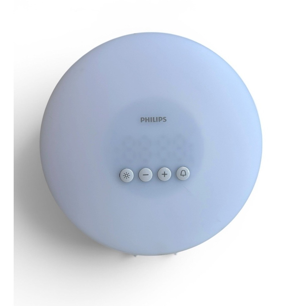 Philips SmartSleep Wake-Up Light Therapy Alarm Clock Sunrise HF3500